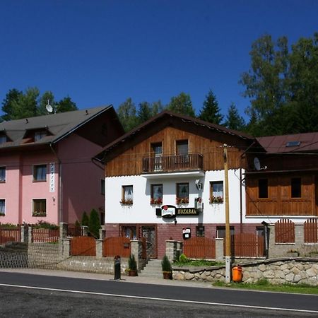 Penzion Kozabar Horni Luby Экстерьер фото