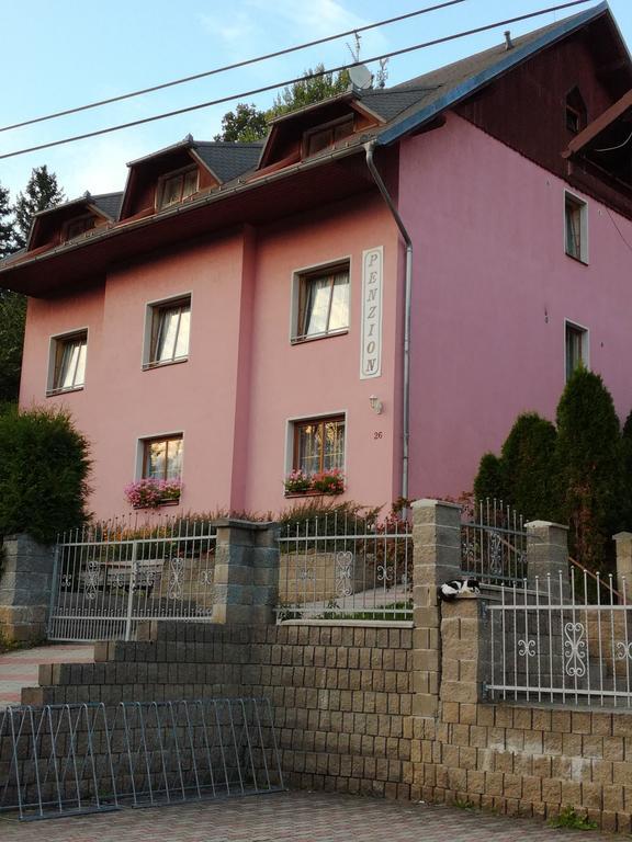 Penzion Kozabar Horni Luby Экстерьер фото