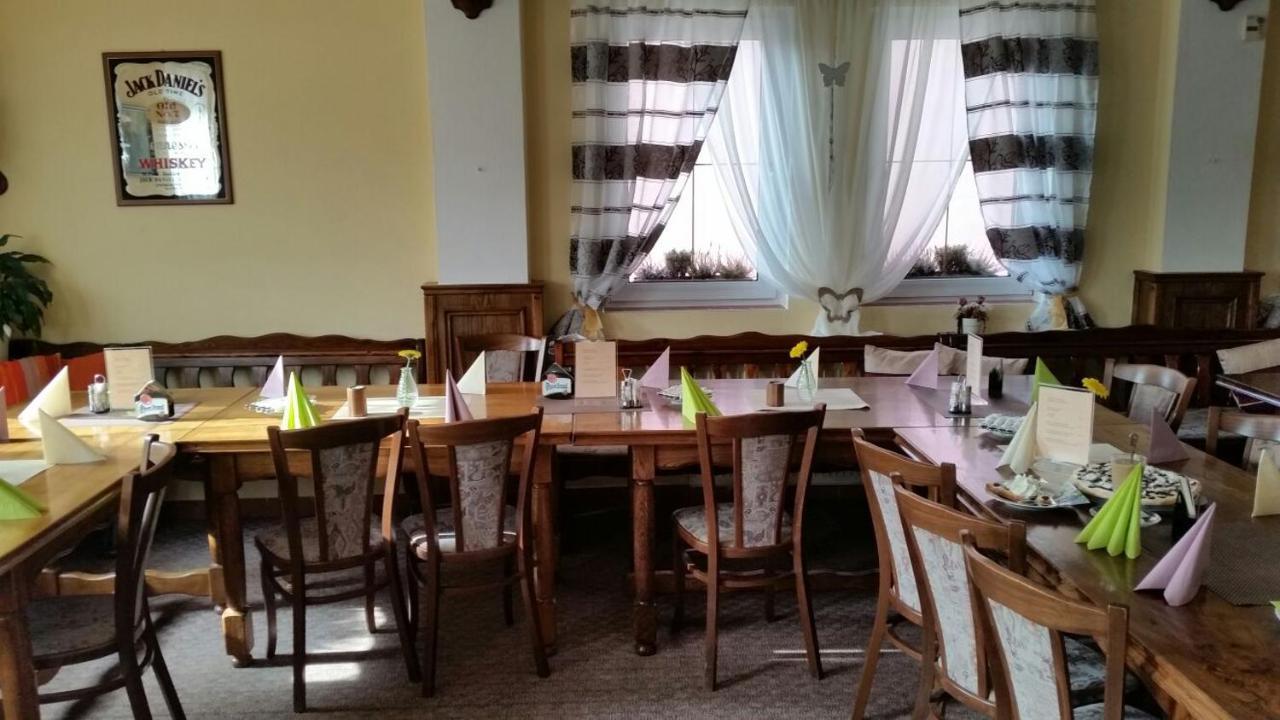 Penzion Kozabar Horni Luby Экстерьер фото